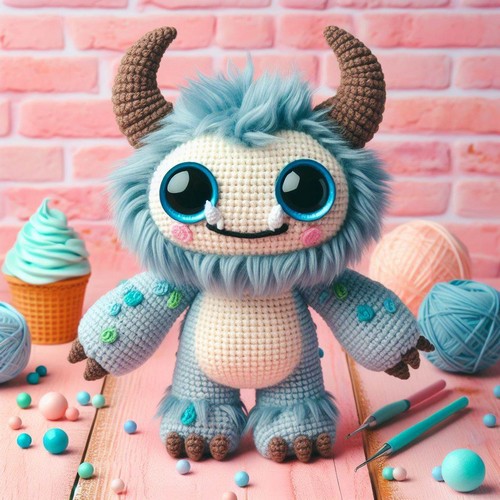 Crochet Beast Amigurumi