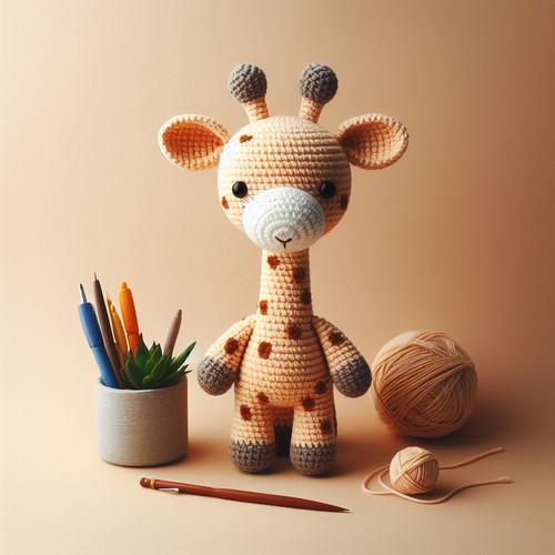Crochet Giraffe Amigurumi Pattern Free