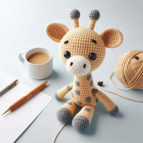 Crochet Giraffe Amigurumi