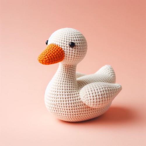 Crochet Goose Amigurumi Pattern Free