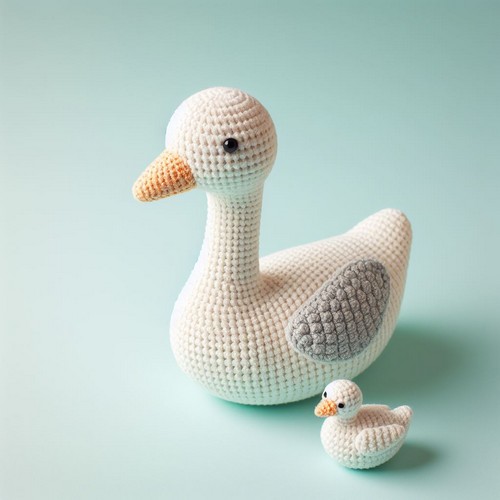 Crochet Goose Amigurumi