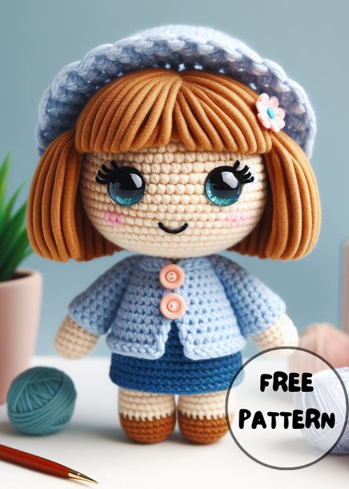 Crochet Isabela Doll Amigurumi