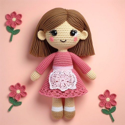 Crochet Isabela Doll Amigurumi Pattern Free