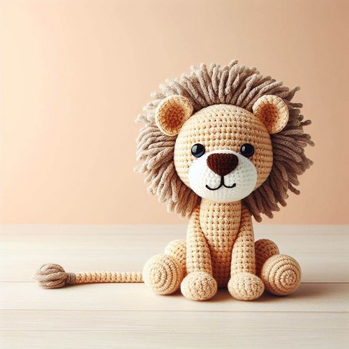 Crochet Lion Amigurumi Pattern