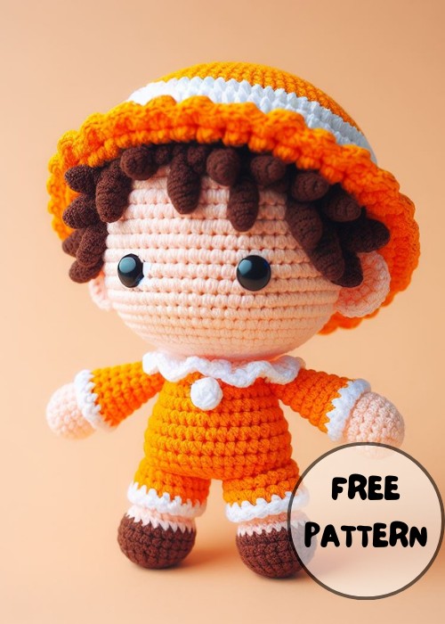 Crochet Luffy Amigurumi Pattern Free