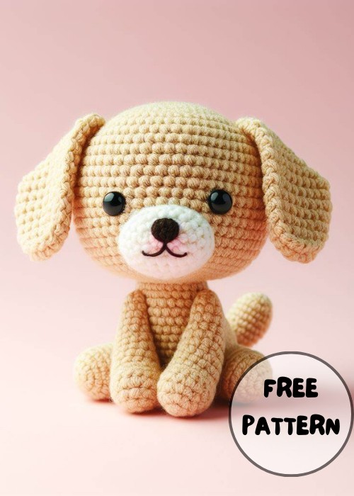 Crochet Mini Dog Amigurumi Pattern