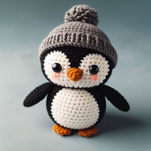 Crochet Penguin Pipo Amigurumi Pattern