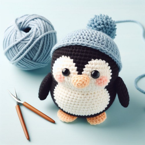 Crochet Penguin Pipo Amigurumi