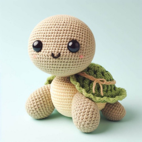 Crochet Turtle Amigurumi Free Pattern