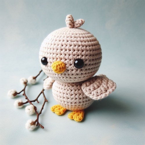 Free Crochet Baby Bird Amigurumi Pattern