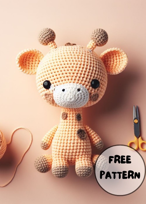 Free Crochet Giraffe Amigurumi Pattern