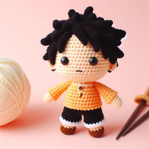 Free Crochet Luffy Amigurumi Pattern