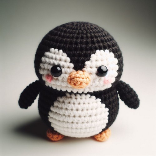Free Crochet Penguin Pipo Amigurumi Pattern
