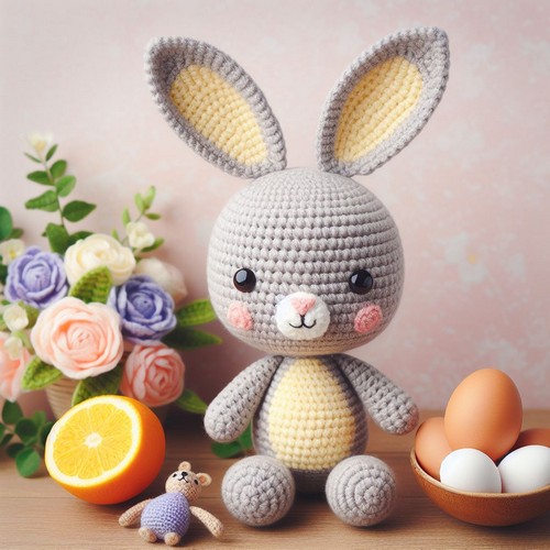 Free Crochet Peter Rabbit Amigurumi Pattern