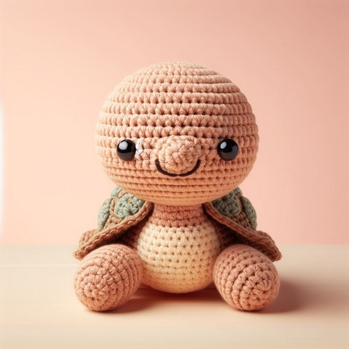 Crochet Turtle Amigurumi Free Pattern