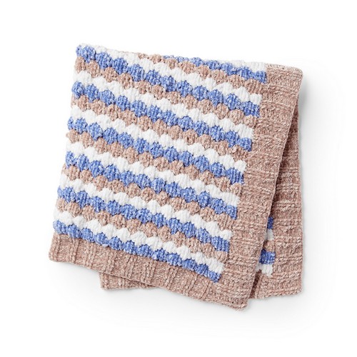 Baby Bobbles Blanket Knit Pattern
