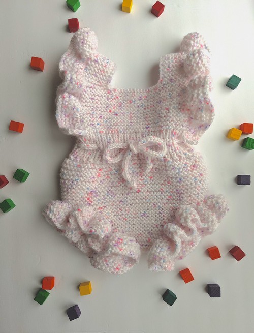 Baby Onesie Knit Pattern
