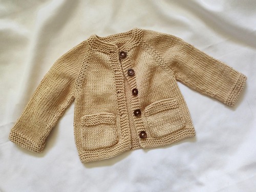 Bear Cardigan Knit Pattern