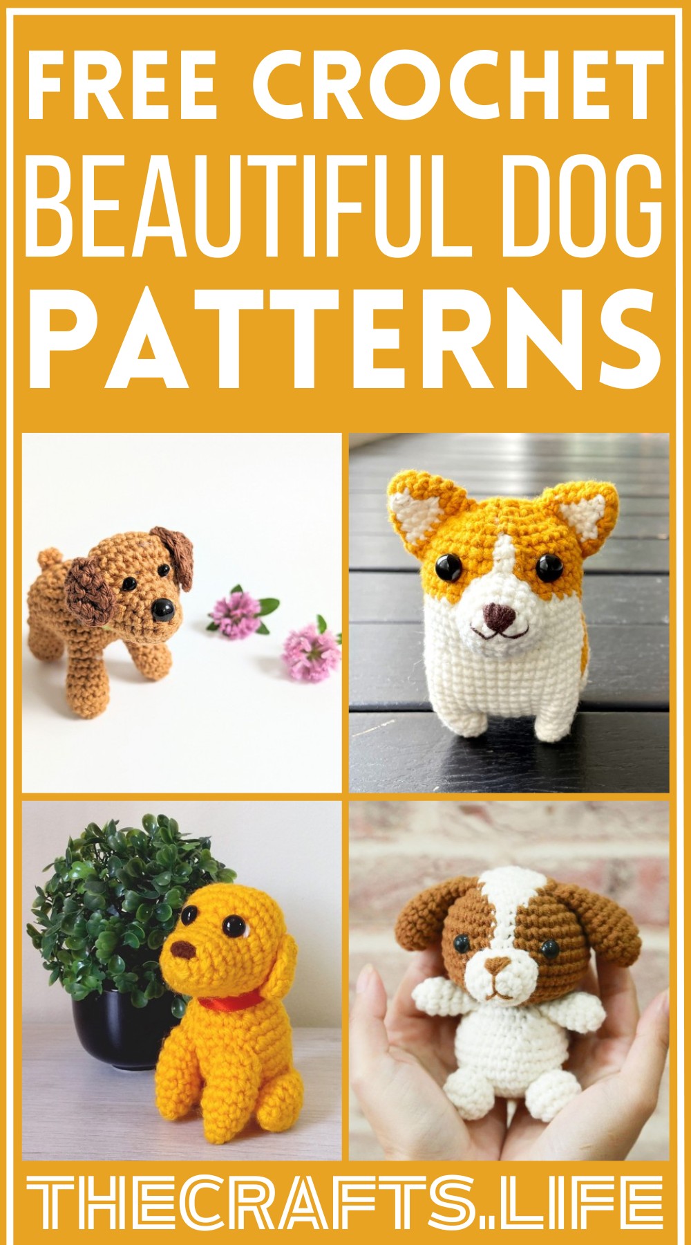 Beautiful Crochet Dog Patterns Free For Kids