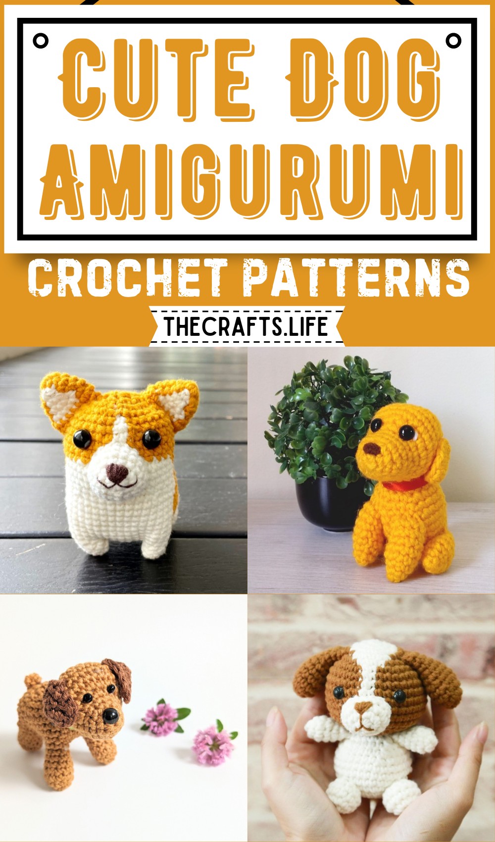 Beautiful Crochet Dog Patterns Free