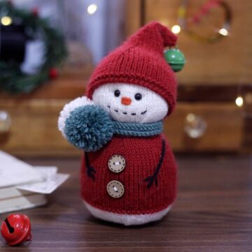 Chilly Snowman Knit Pattern