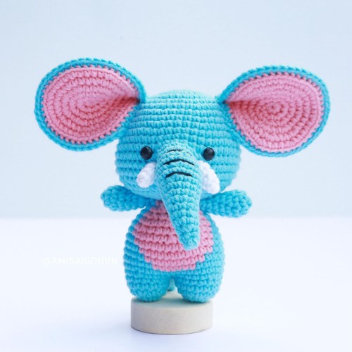 Crochet Amigurumi Elephant Pattern