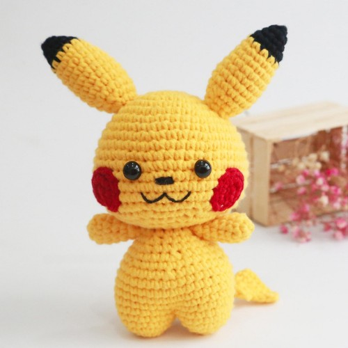 Crochet Amigurumi Pikachu Pattern