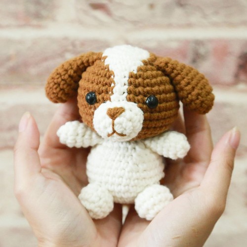Crochet Amigurumi Puppy Dog Pattern
