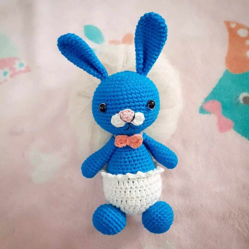 Crochet Baby Bunny Amigurumi Pattern