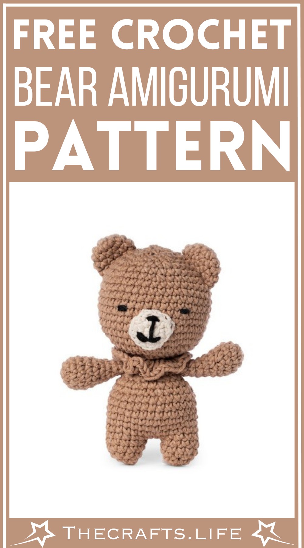 Crochet Bear Amigurumi Patterns