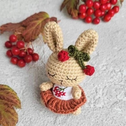 Crochet Bunny Kalynka Pattern