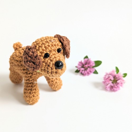 Crochet Cute Amigurumi Puppy Dog Pattern
