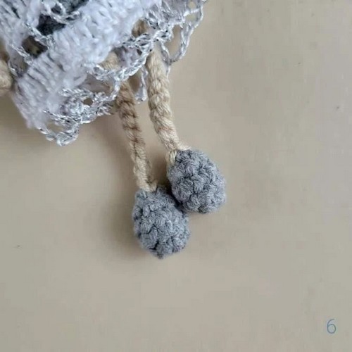 Crochet Doll Silver Bell Pattern Free