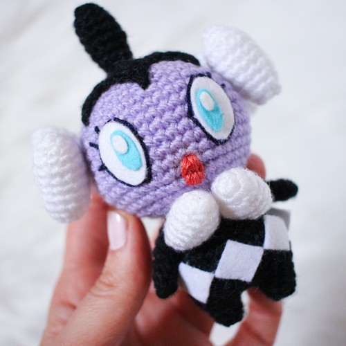 Crochet Gothita Pokemon Amigurumi Pattern