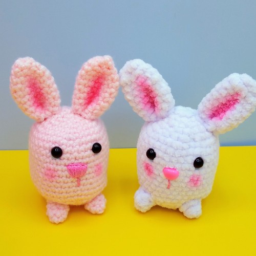 Crochet Little Bunny Friends Pattern