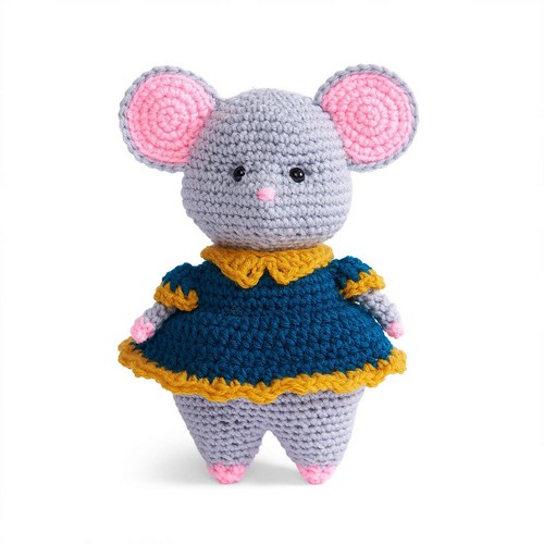 Crochet Milly The Mouse Pattern