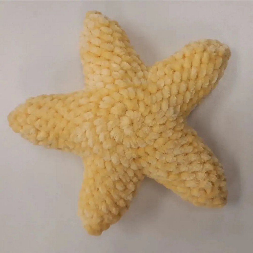 Crochet Mini Twinkle Star Amigurumi Pattern Free - The Crafts