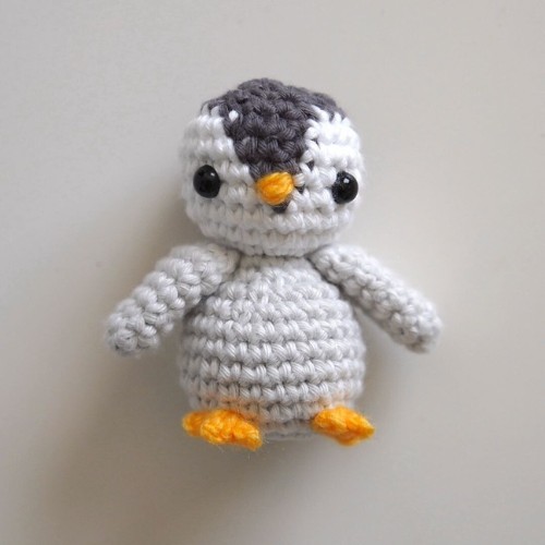 Crochet Pocket Penguin Pattern