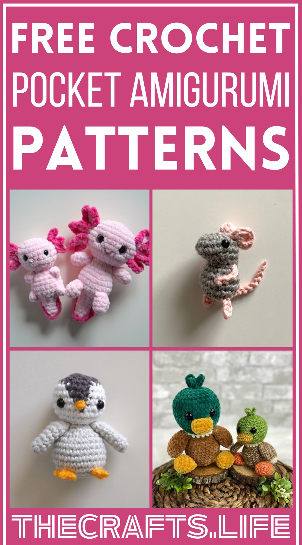 Crochet Pokemon Amigurumi Patterns