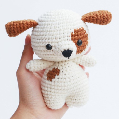 Crochet Puppy Dog Amigurumi Pattern