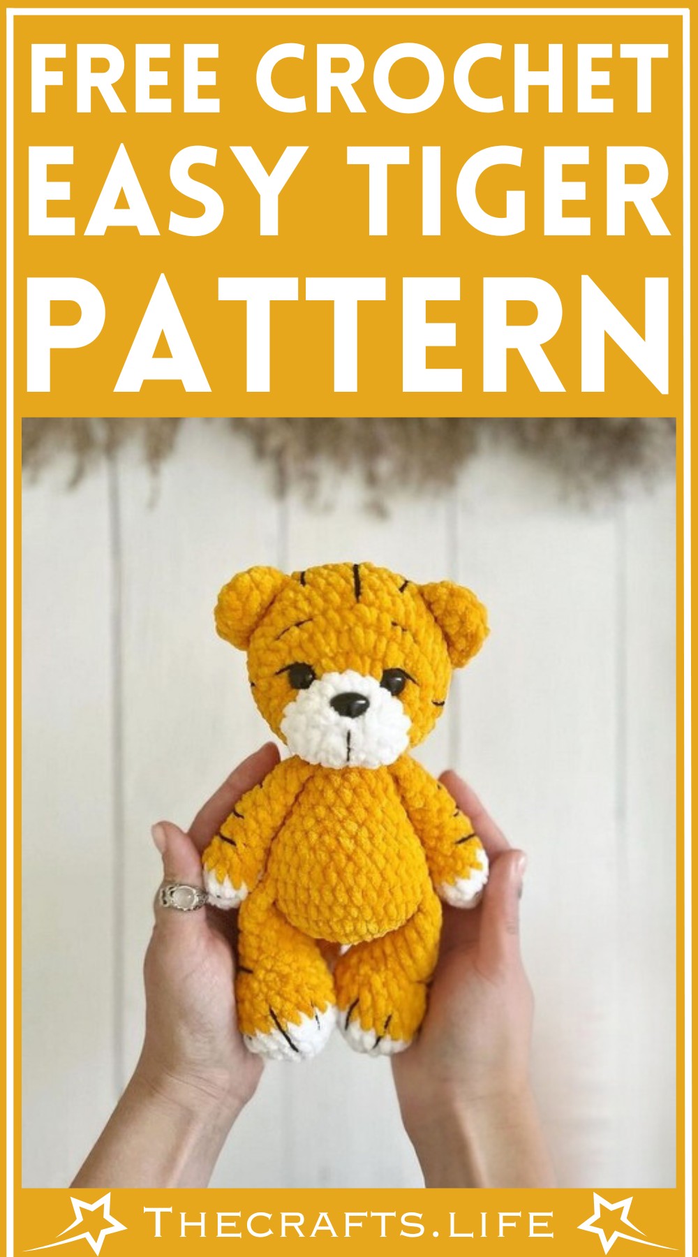 Crochet Tiger Pattern