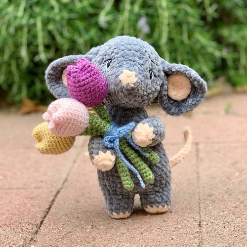 Crochet Tulip The Mouse Pattern