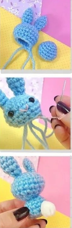 Crochet Water Rabbit Pattern Free