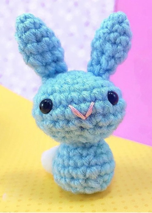 Crochet Water Rabbit Pattern