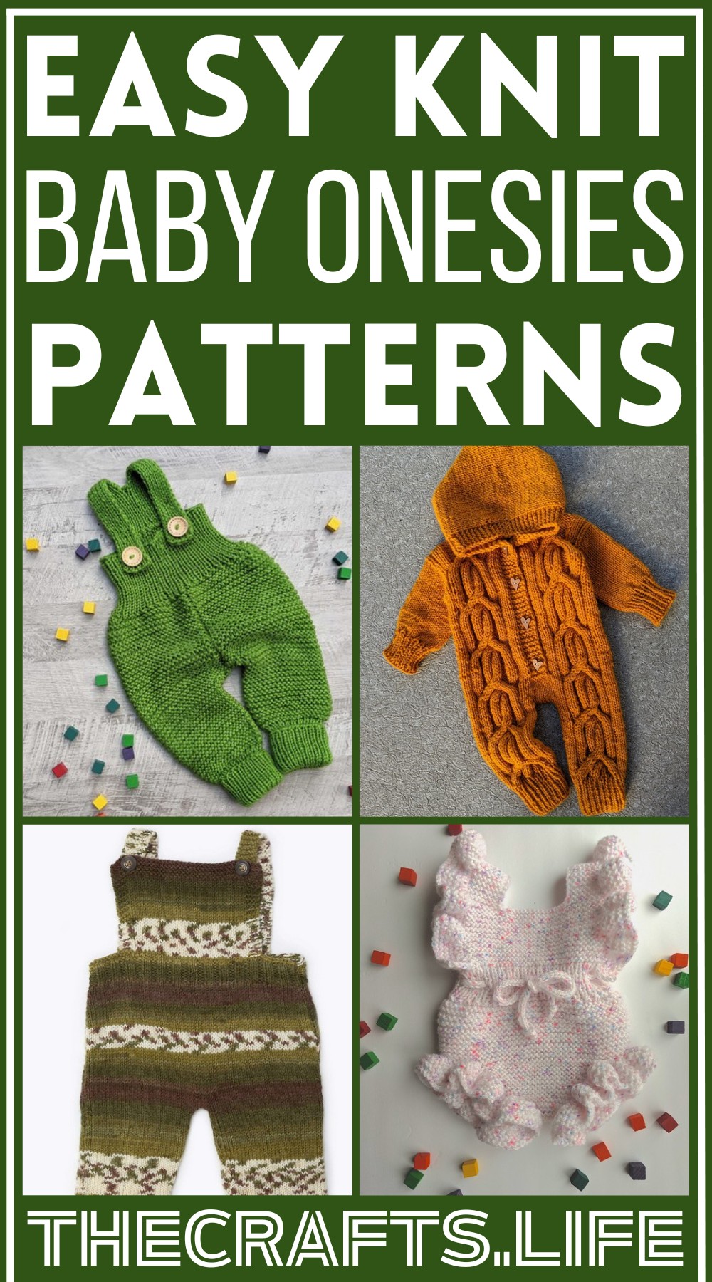 Free Baby Onesies Knit Patterns