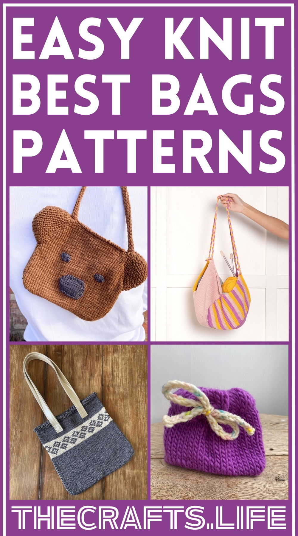 Free Knit Bag Patterns