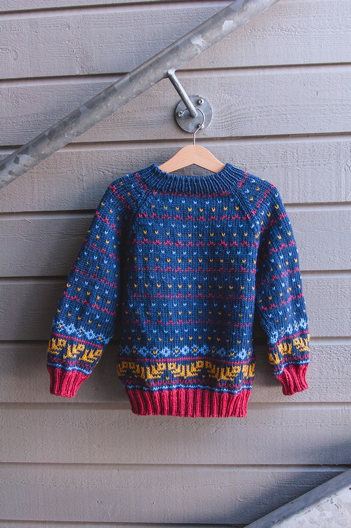 Harvest Sweater Knit Pattern