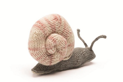 How To Knit A Snail Pattern
