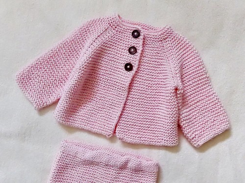 Kiki Baby Knit Pattern