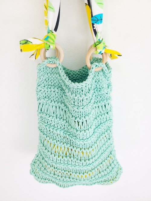 Magnolia Market Bag Knit Pattern